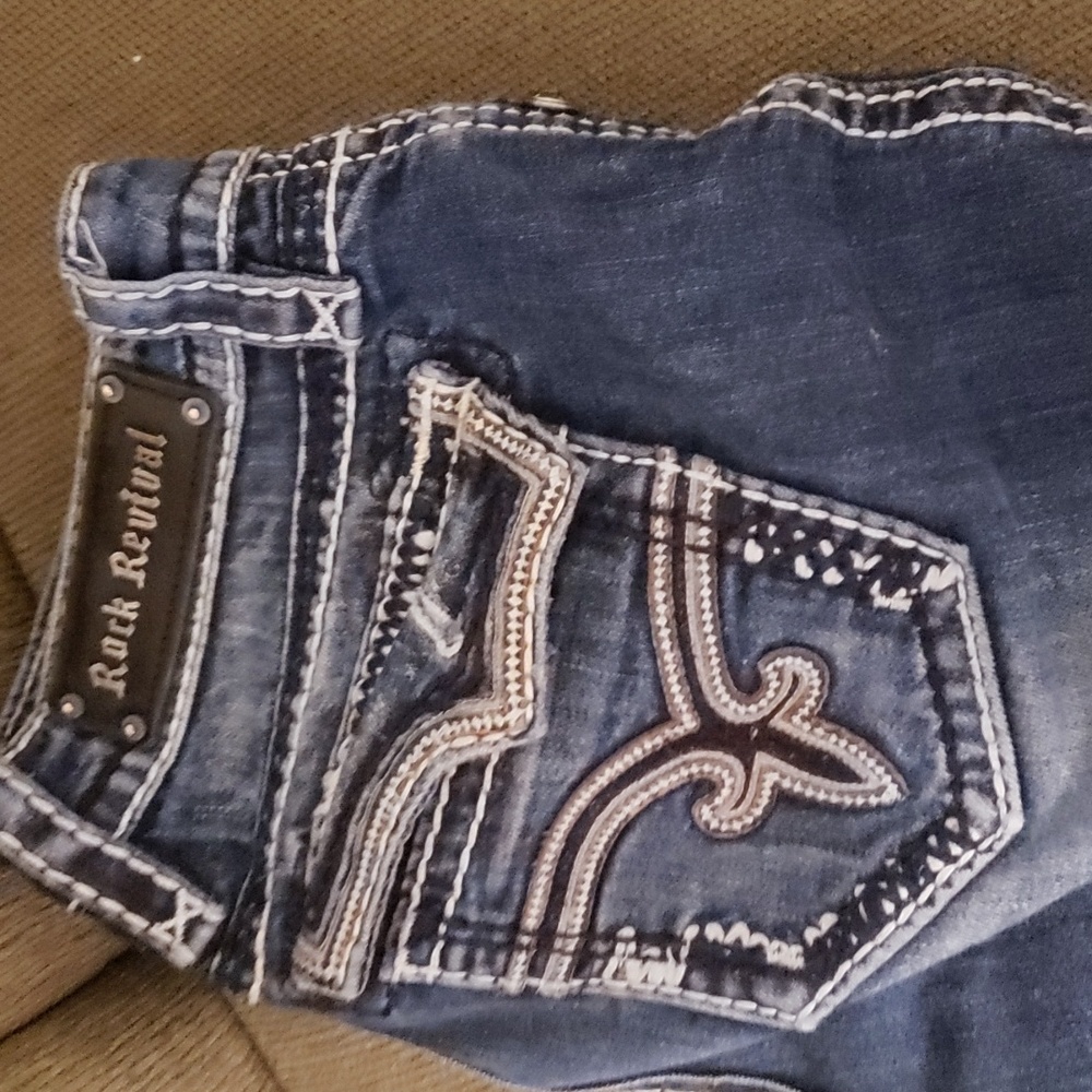 Rock revival jeans Size 26